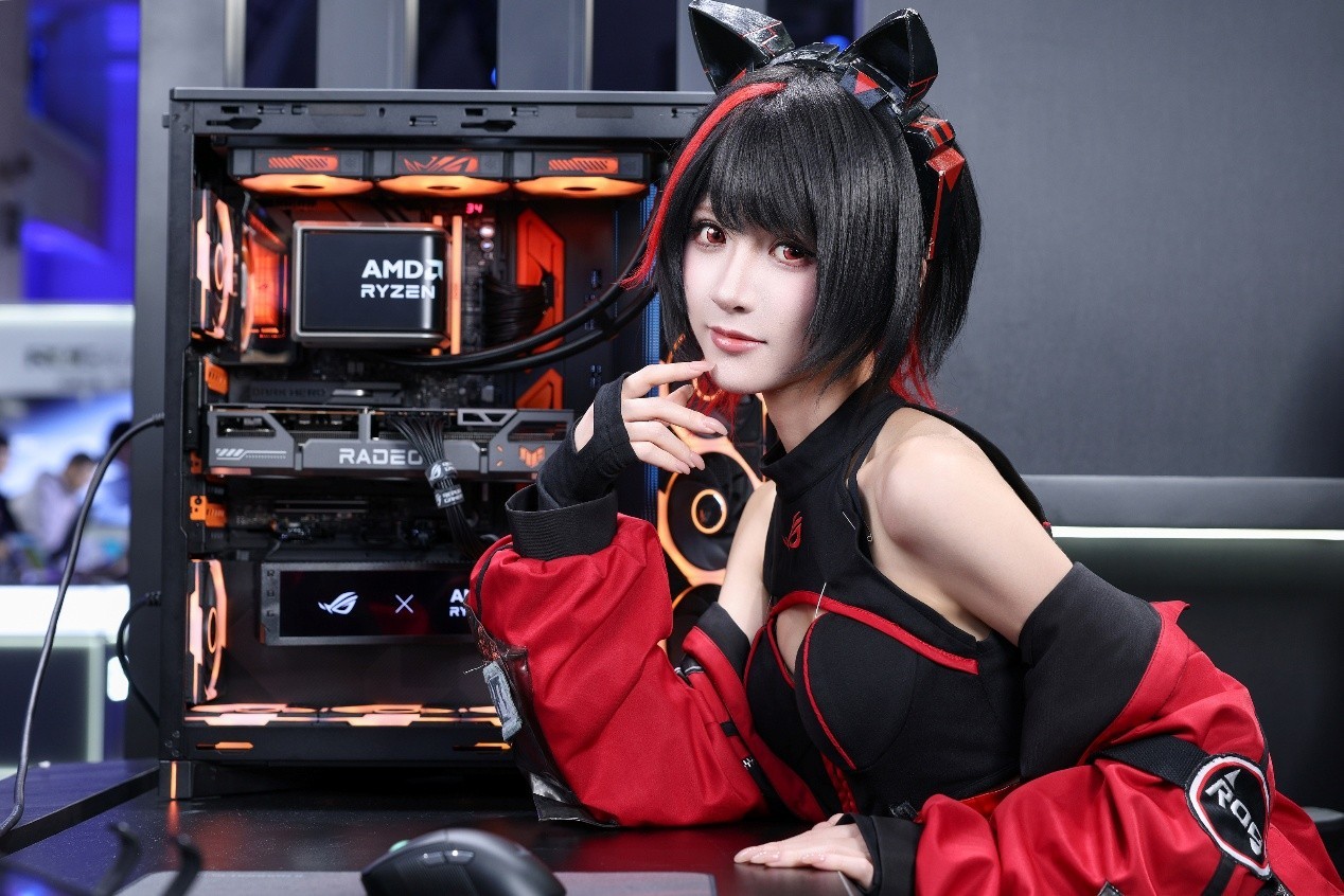 超频破界 次元出圈 华硕主板竞耀2026 ROG DAY