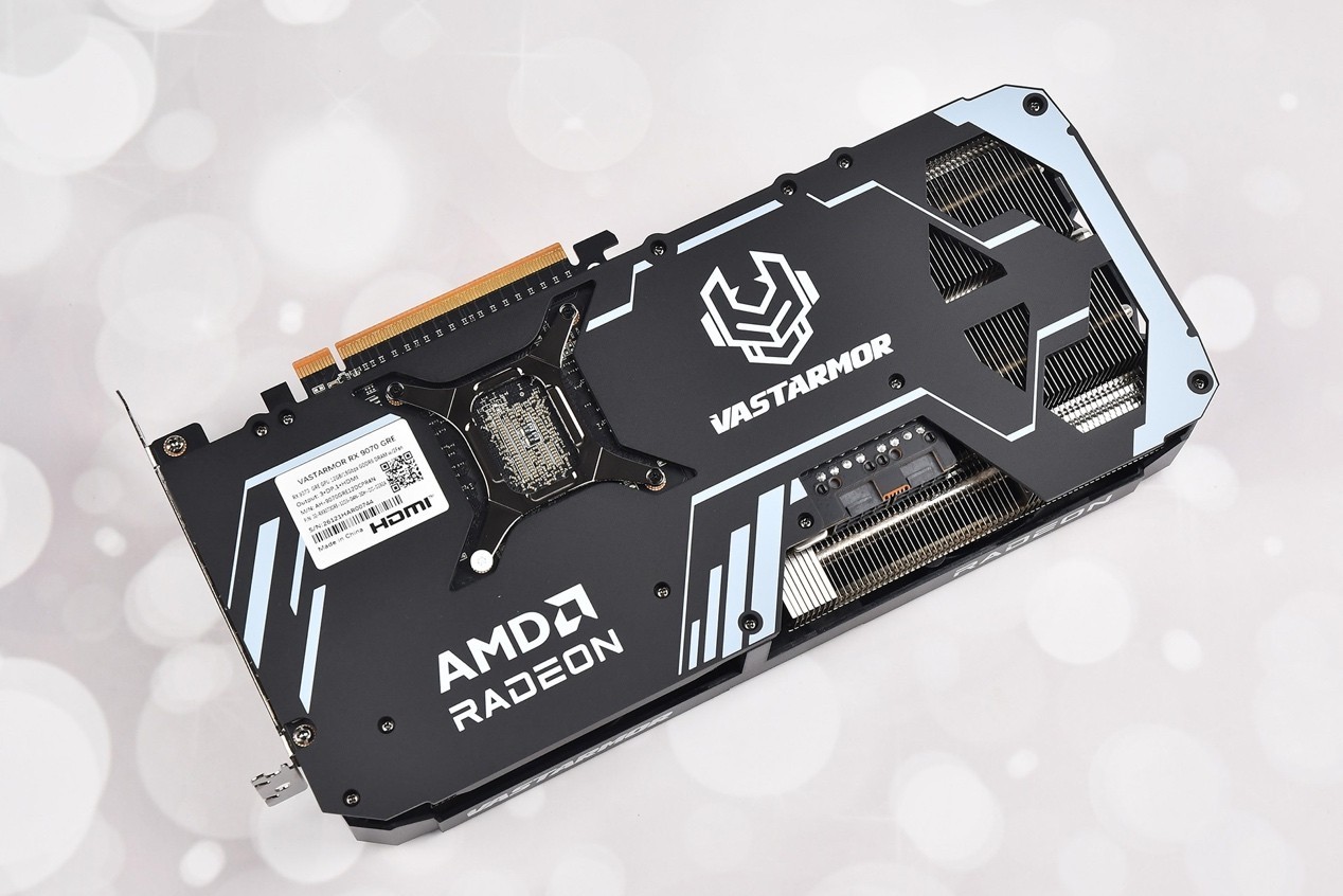 瀚铠RX 9070 GRE 12GB OC合金显卡评测 2K游戏爽玩