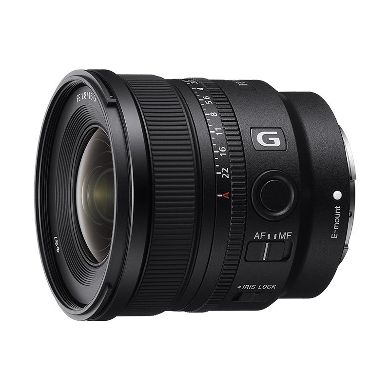 索尼 FE 16mm F1.8 G全画幅大光圈超广角定焦G镜头 SEL16F18G