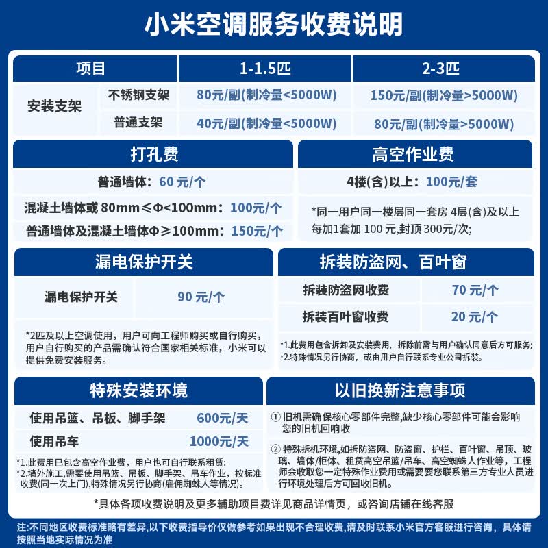 米家巨省电空调1.5匹