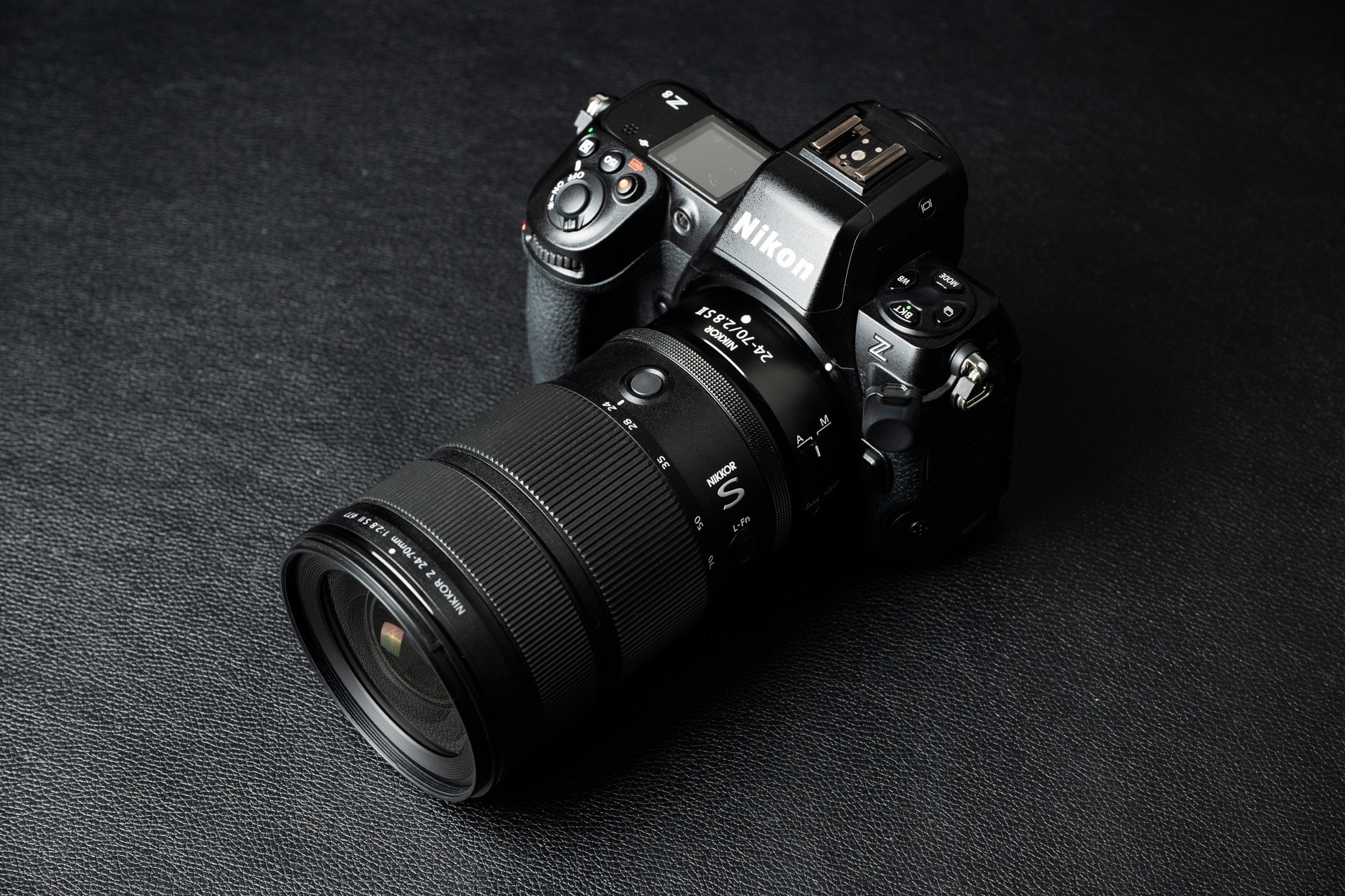 �����Ƶ������ ��˶� Z 24-70mm f/2.8 S II ��ͷ����