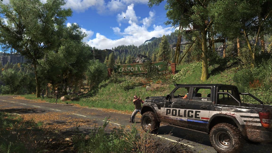 战斗爽!《消逝的光芒:困兽》耕升RTX5070 Ti 踏雪体验