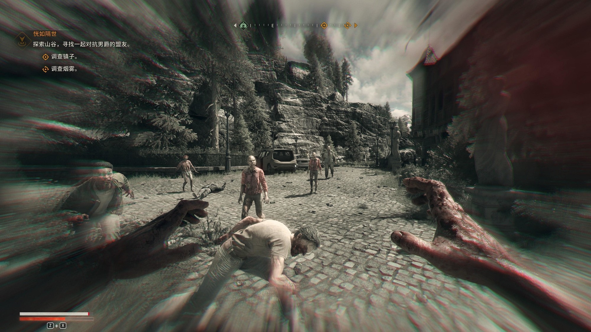 战斗爽!《消逝的光芒:困兽》耕升RTX5070 Ti 踏雪体验