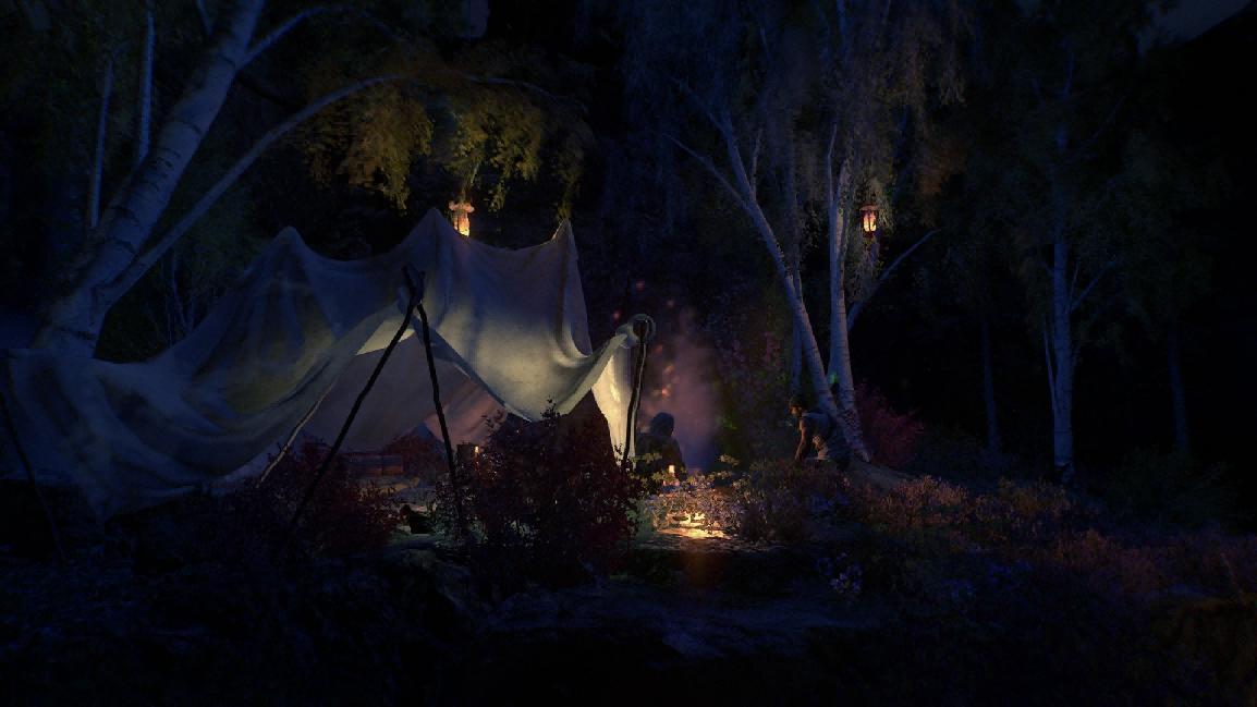 战斗爽!《消逝的光芒:困兽》耕升RTX5070 Ti 踏雪体验