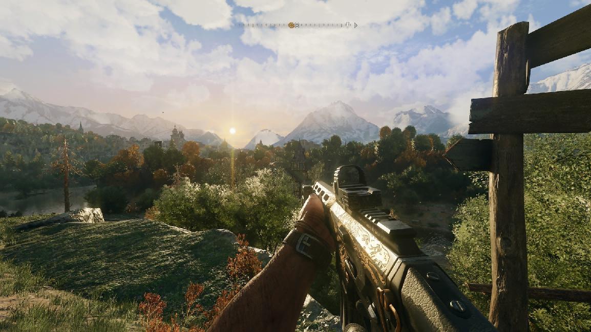 战斗爽!《消逝的光芒:困兽》耕升RTX5070 Ti 踏雪体验