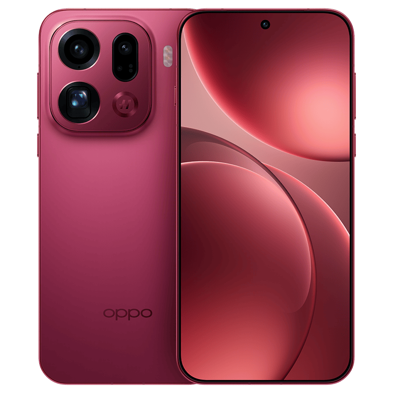 OPPO Find X9 Pro追光红直降500仅4799