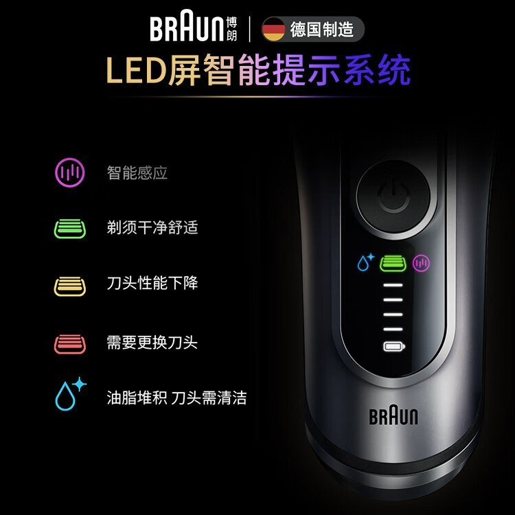 BRAUN 9ϵPro 94M��ͷ��Ĥ����ؼ�358Ԫ