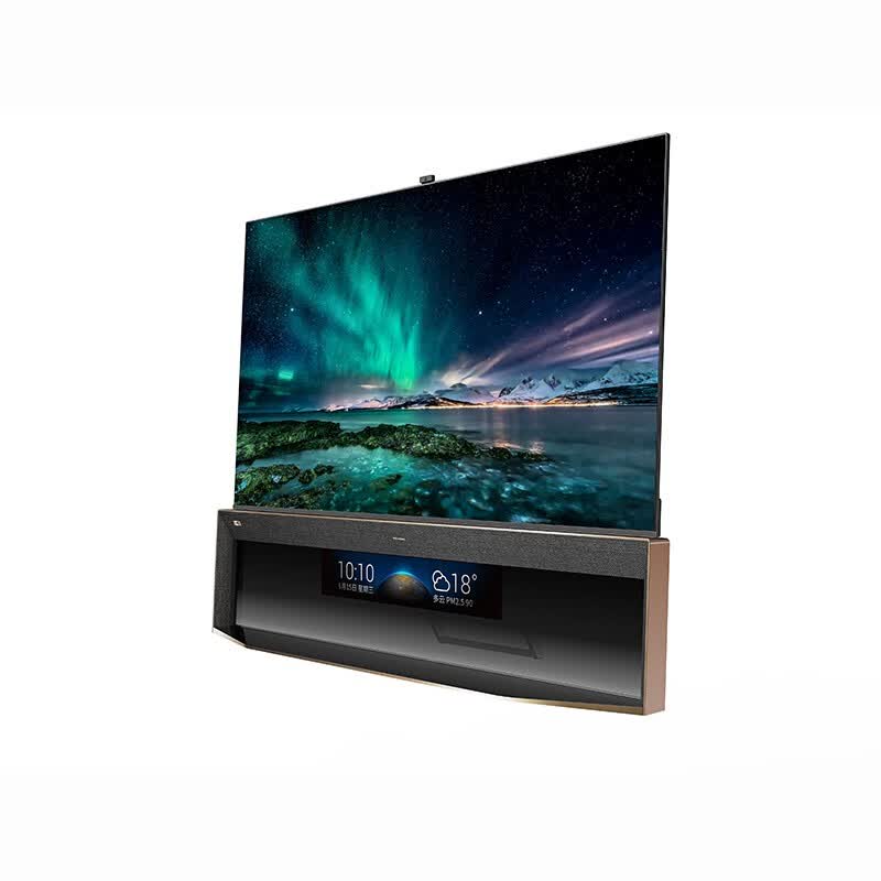 海信(Hisense)85U9E 85英寸 第三代8K超解像 全时助理屏 8K PRO 双屏电视机