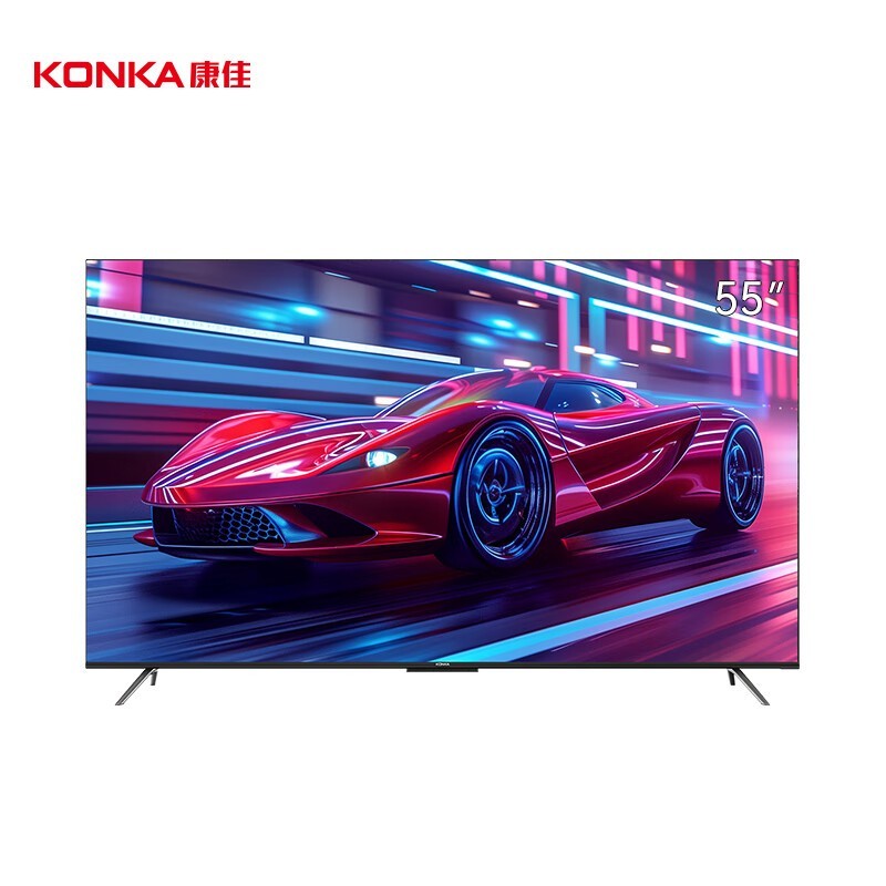 康佳（KONKA）电视 55吋 55M5E 3+32G 远场语音   144Hz   20W音响