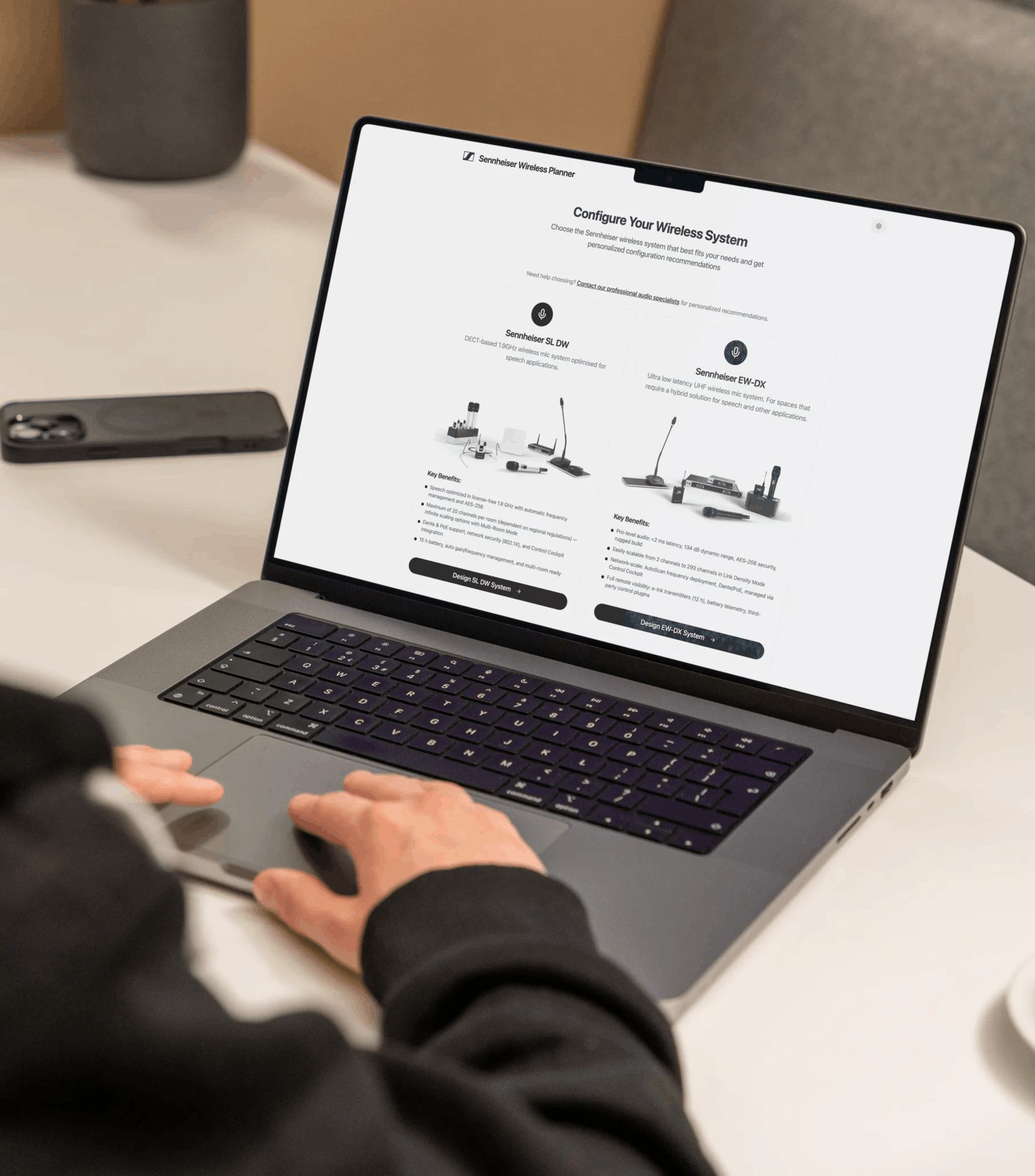 简单快速零门槛,森海塞尔推出Wireless Planner无线规划工具