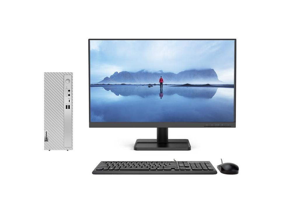 lenovo（联想） 天逸510S 2023 i5 13400/16GB/512GB+1TB/集显/23英寸 银色