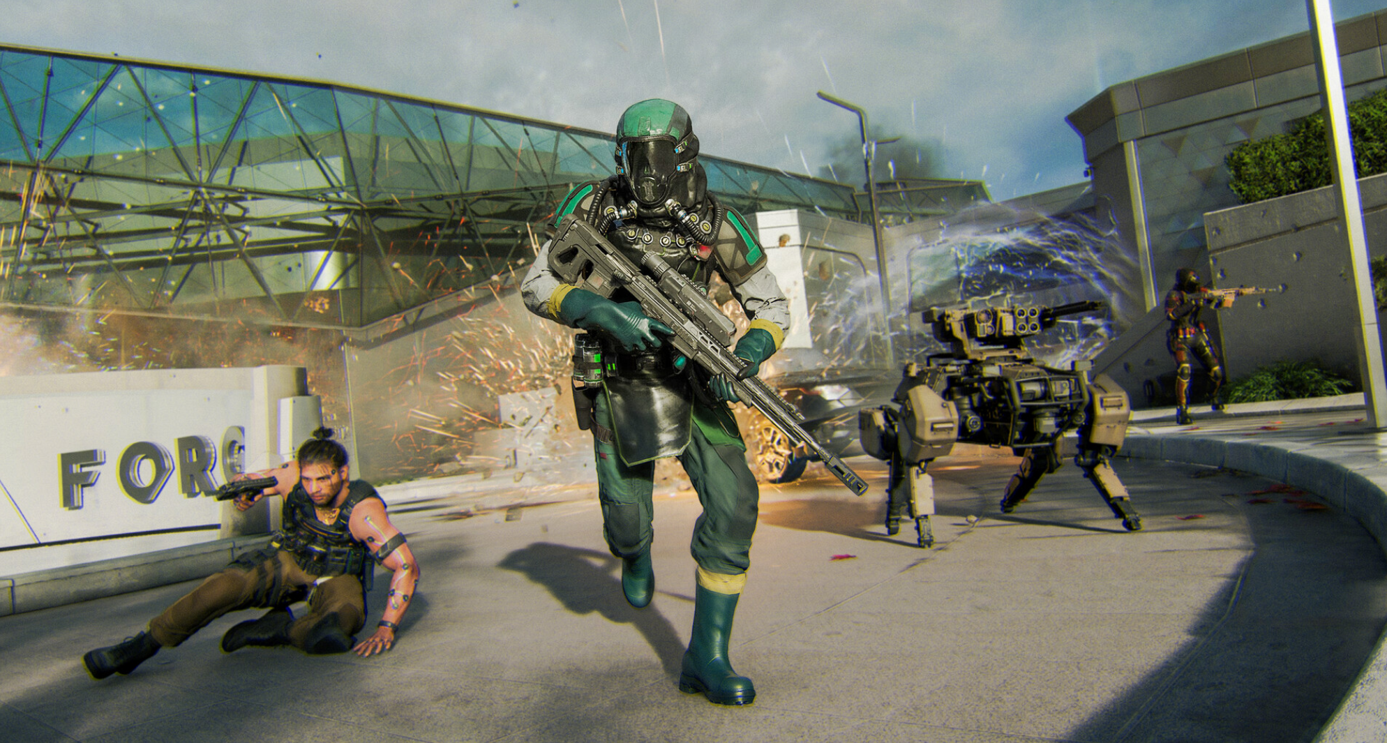 玩家请放心,光追贼流畅!《使命召唤22:黑色行动7》5070Ti超级冰龙畅玩