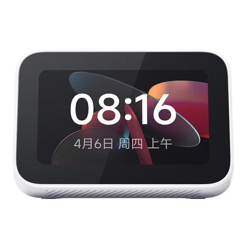 小米 ASX4B 庭屏 Mini 蓝牙智能音箱 白色