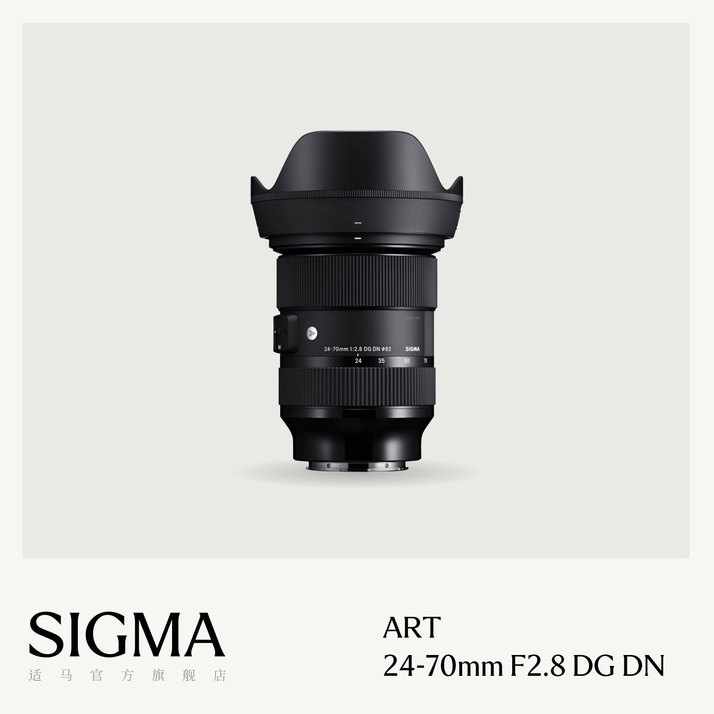 适马 24-70mm F2.8 DG DN 全画幅大三元标准变焦微单镜头扫街