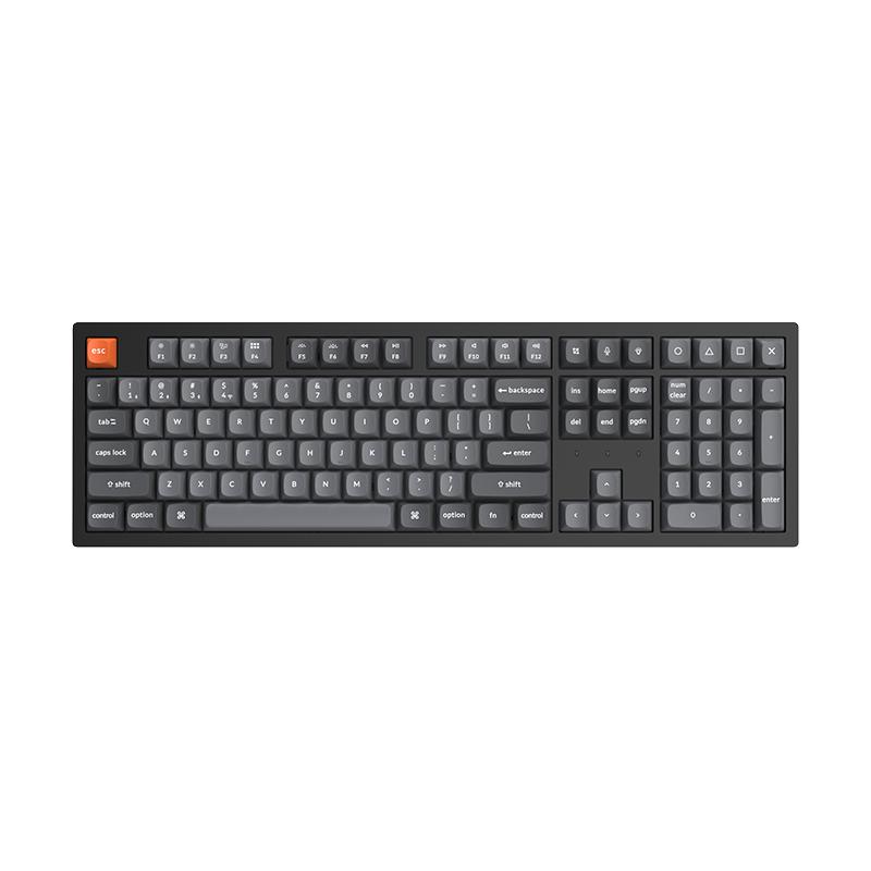 Keychron K10MAX三模蓝牙无线机械键盘108键苹果Mac/Win办公