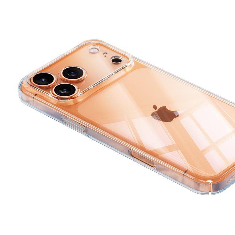 图拉斯 C1新款iPhone15ProMax手机壳适用苹果14Pro透明