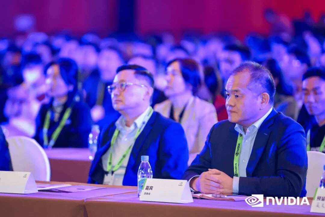 超擎数智亮相 NVIDIA 中国开发者日2025,携手开发者,探索AI无限前景!