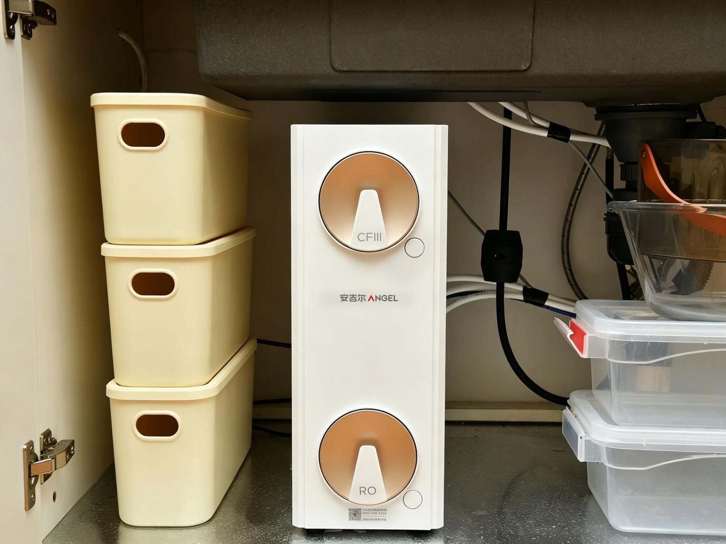 安吉尔哪吒高速净水器1600G评测：直击家庭净饮水痛点，速净长效更安心