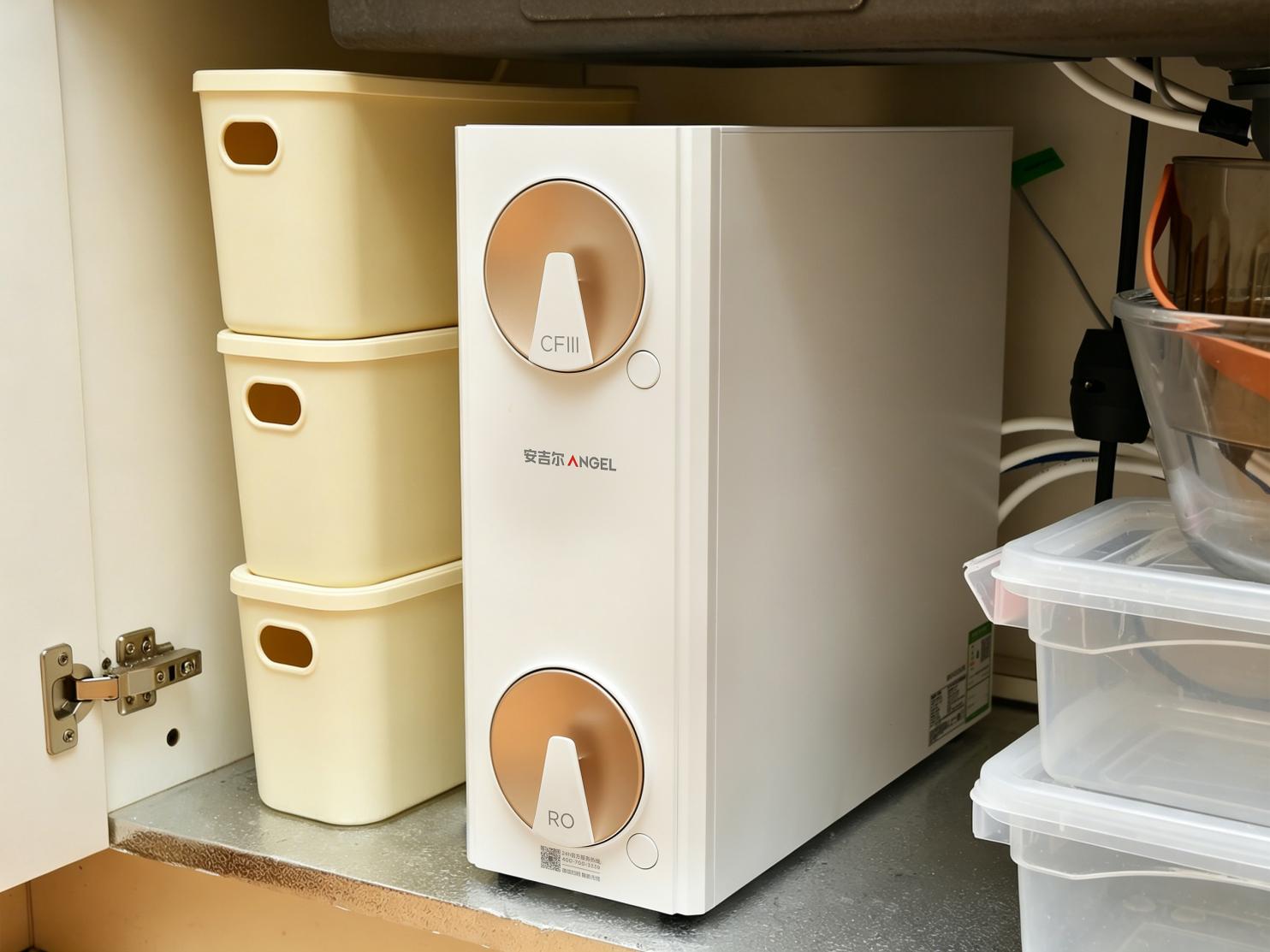 安吉尔哪吒高速净水器1600G评测：直击家庭净饮水痛点，速净长效更安心