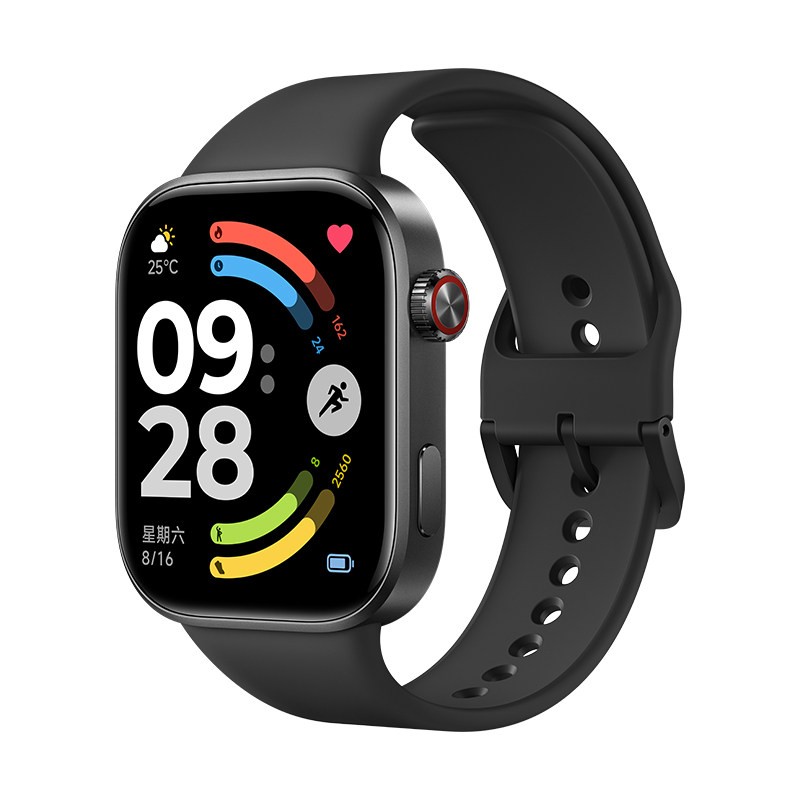 小米 红米手表6 REDMI Watch6小米智能手表运动跑步长续航蓝牙通话血氧心率高清大屏红米手表5升级款