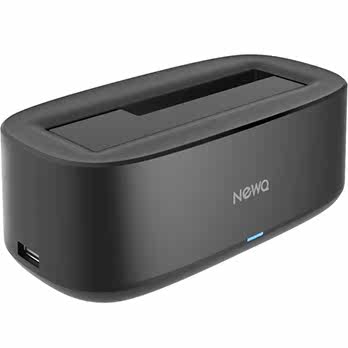 如此花俏 无线WiFi硬盘盒 sata接口2.5寸/3.5寸机械移动硬盘盒外接底座