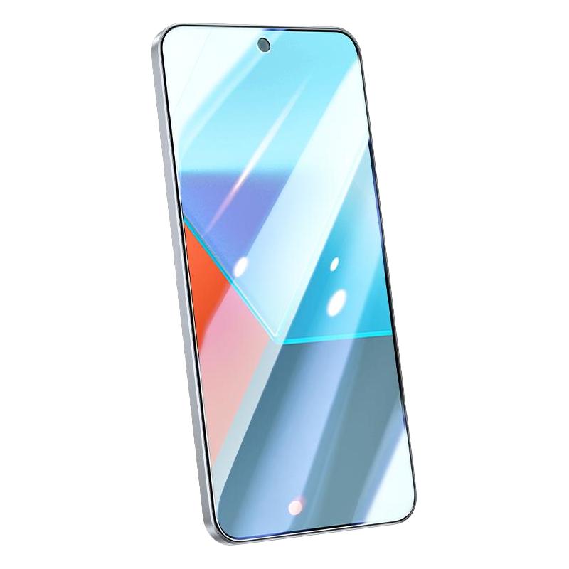 闪魔 适用红米note13Pro钢化膜红米turbo3手机钢化膜redmiNote12pro小米Note11Pro+保护Note10pro玻抗蓝光防爆