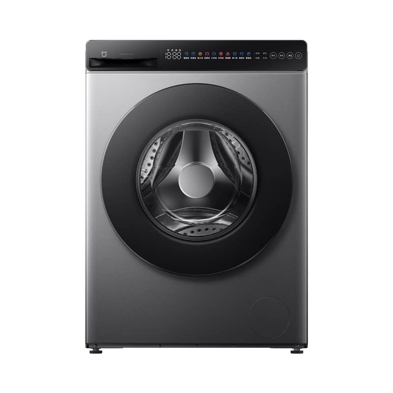 米家 超净洗系列 XQG100MJ107 滚筒洗衣机 10kg 银灰色
