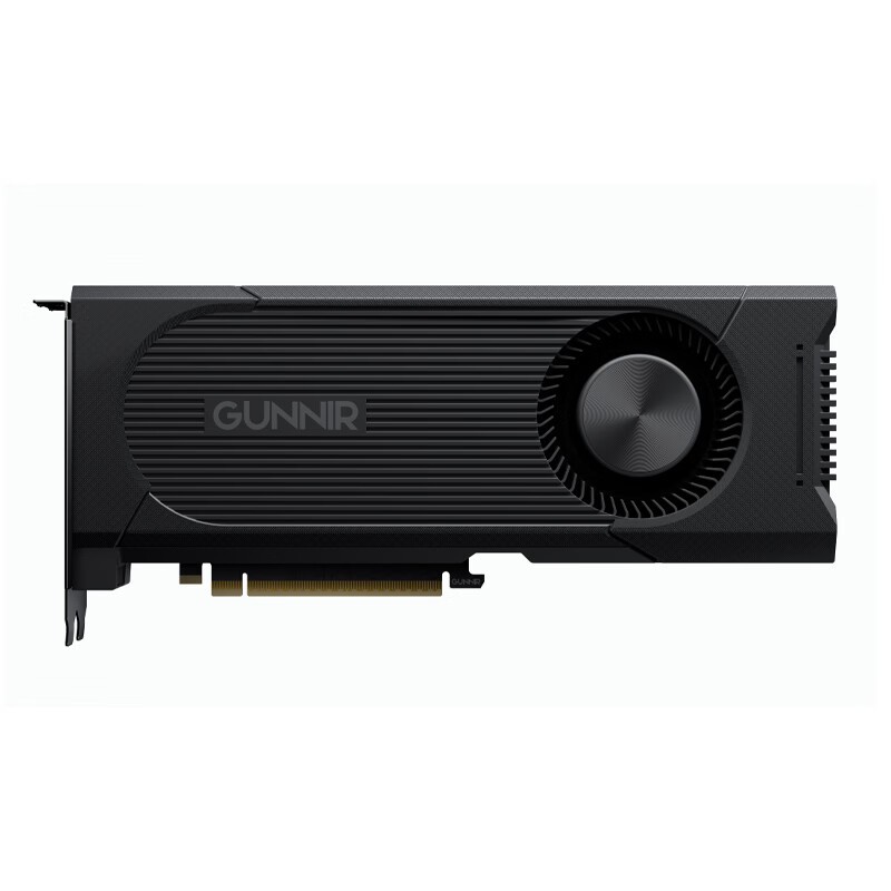 GUNNIR（蓝戟） Intel Arc Pro B60 TF 24G Graphics 黑色