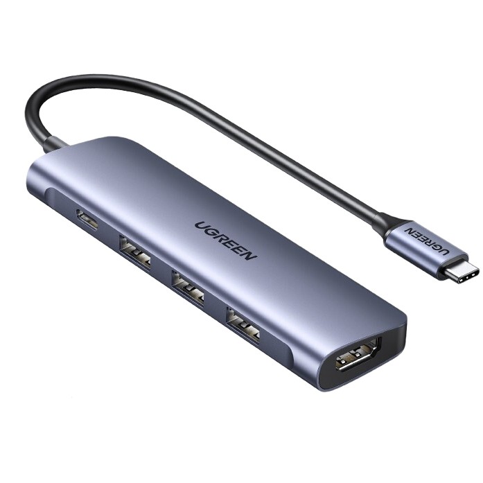 绿联4合1铝合金拓展坞49.9元