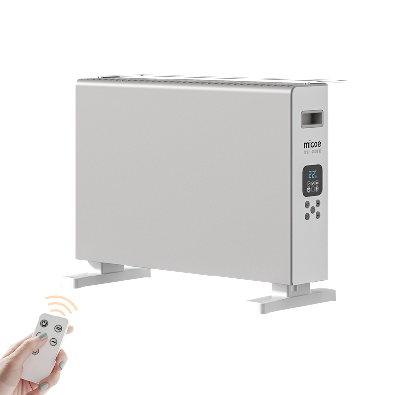 四季沐歌 2025家用取暖器欧式快热炉居浴两用速热暖气机静音对流电暖器