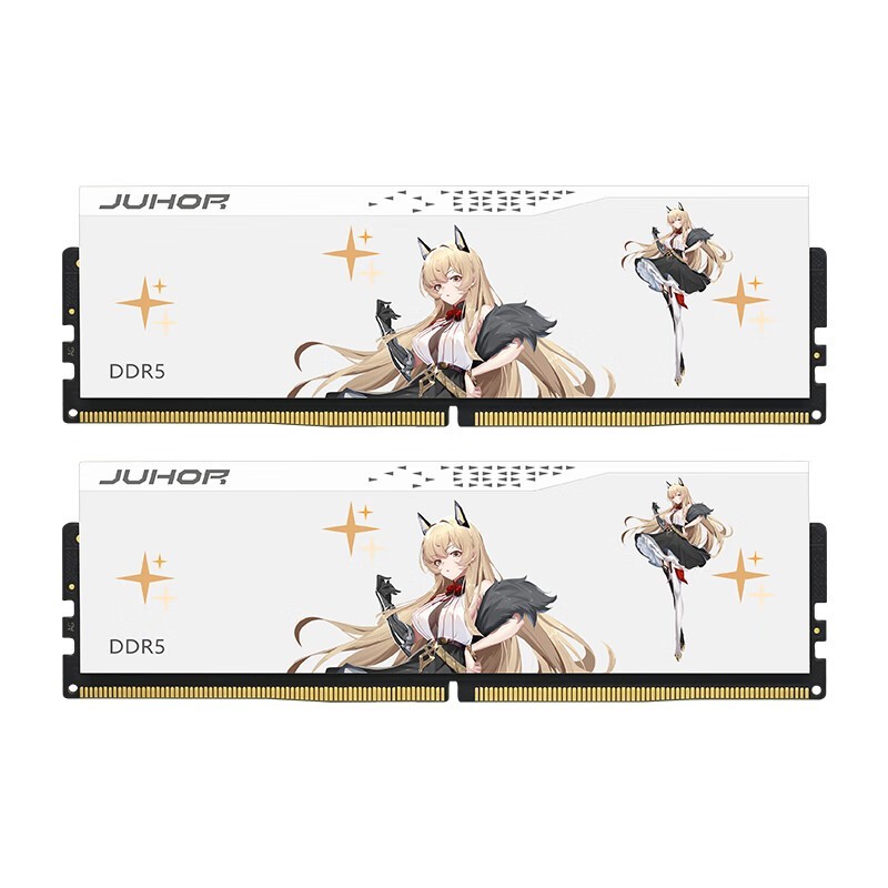 玖合 玲珑系列 DDR5 6800MHz 台式机内存 马甲条 32GB 16GBx2 海力士A-die颗粒 CL34