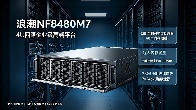 浪潮信创服务器授权经销商_NF5280G7/NF5180G7/NF8480M7 政企采购报价