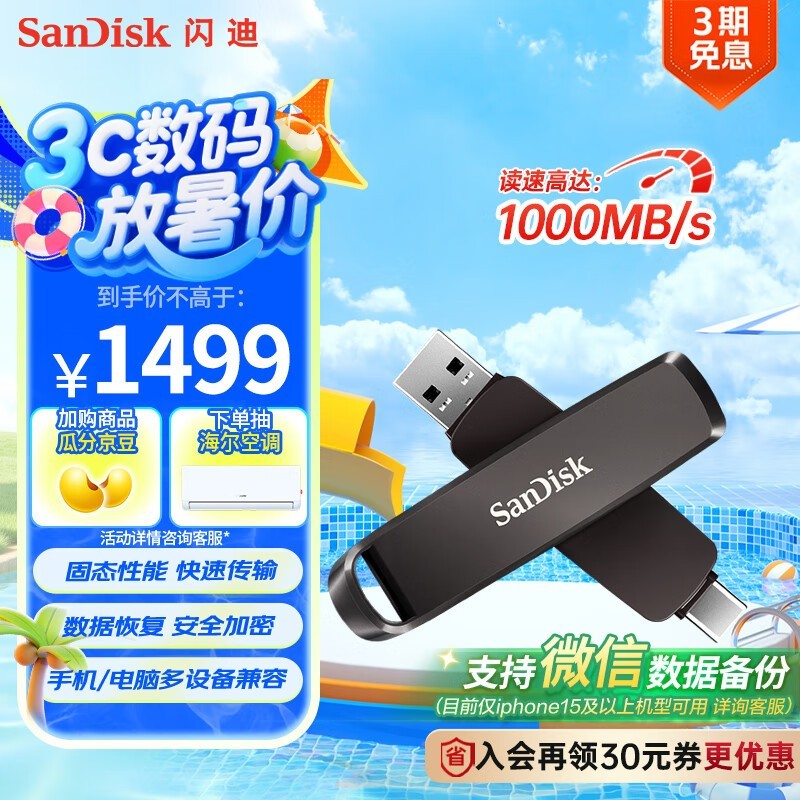 SanDisk 2TBٹ̬U̴