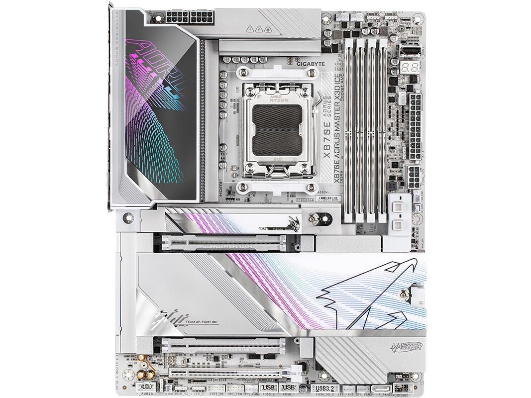 GIGABYTE（技嘉） X870E X870E AORUS MASTER X3D ICE