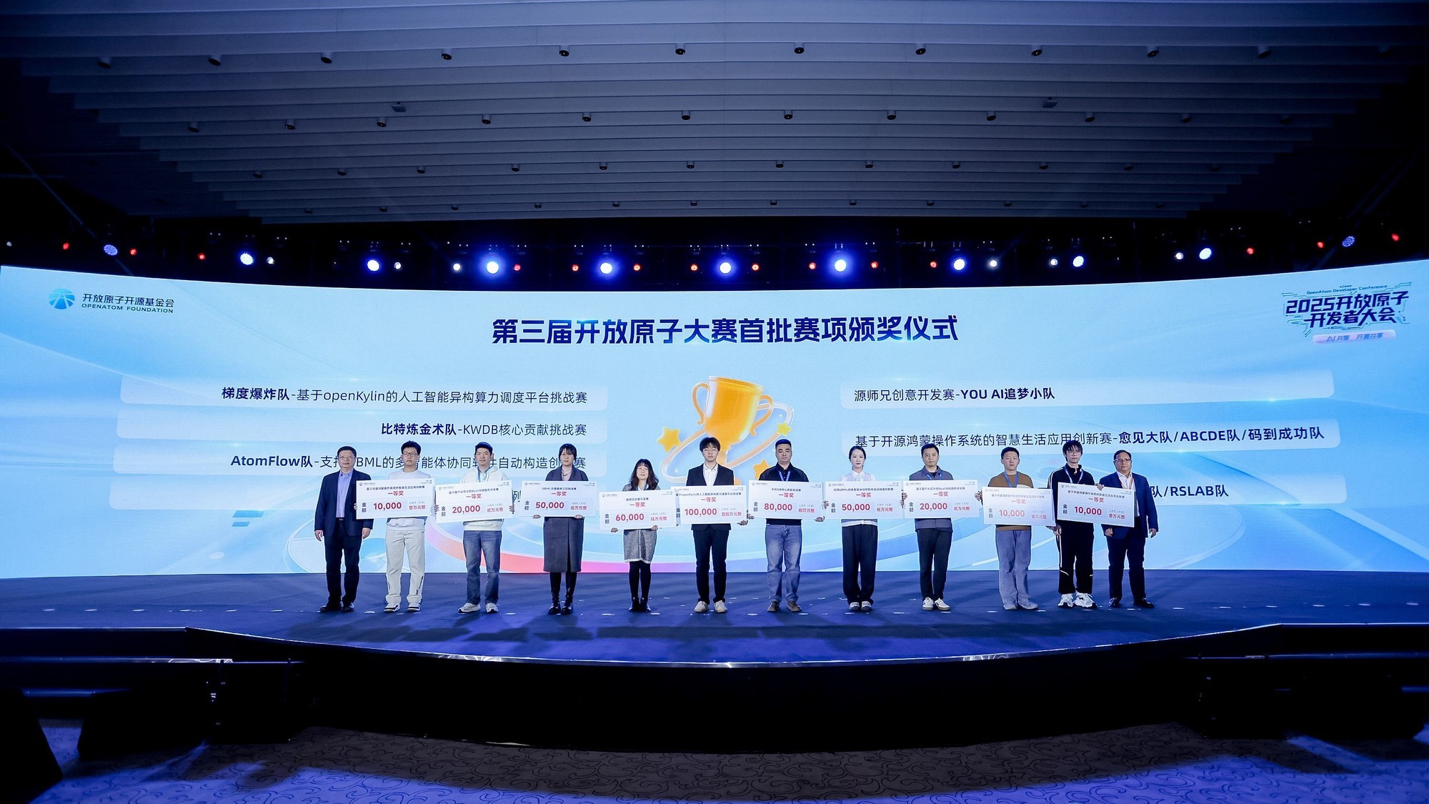 2025开放原子开发者大会在京开幕