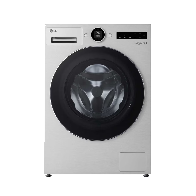 LG 觅境洗烘套装智能投放12kg洗衣机FA12EA2C干衣机RH10X77V2N 151