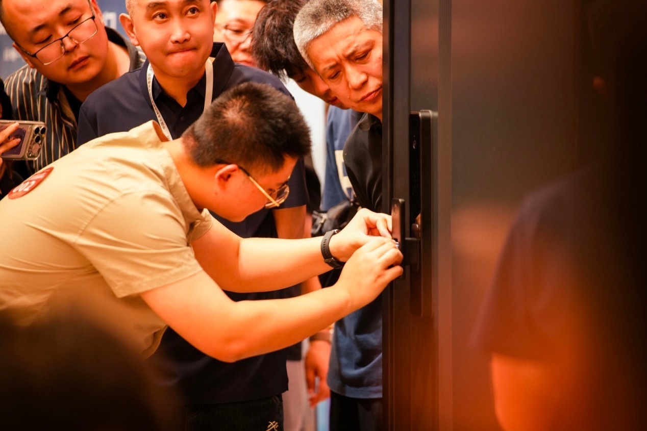 23年安全传奇再续！王力用一场争霸赛，诠释中国安防智造实力