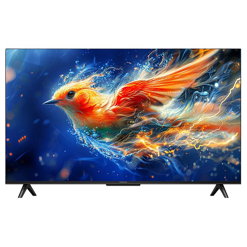 TCL 全面屏 4K超清电视  50F285C 50英寸黑色