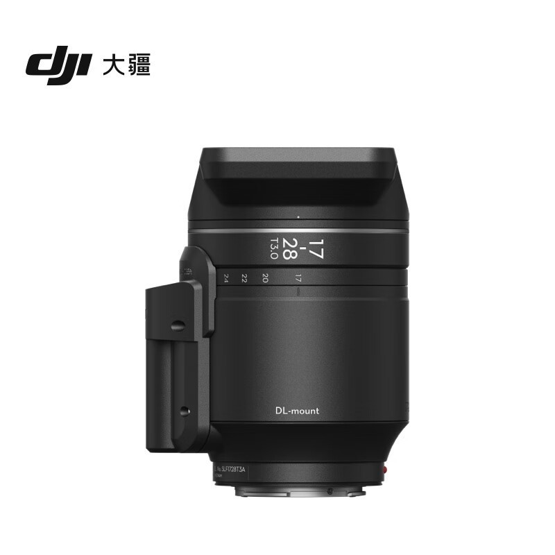 �� DJI DL PZ 17-28 mm T3.0 ASPH ��ͷ  ��Ӱ 4D רҵ��Ӱ�����