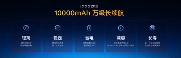 iQOO首款万级续航手机iQOO Z11S发布 首销优惠价1799元起