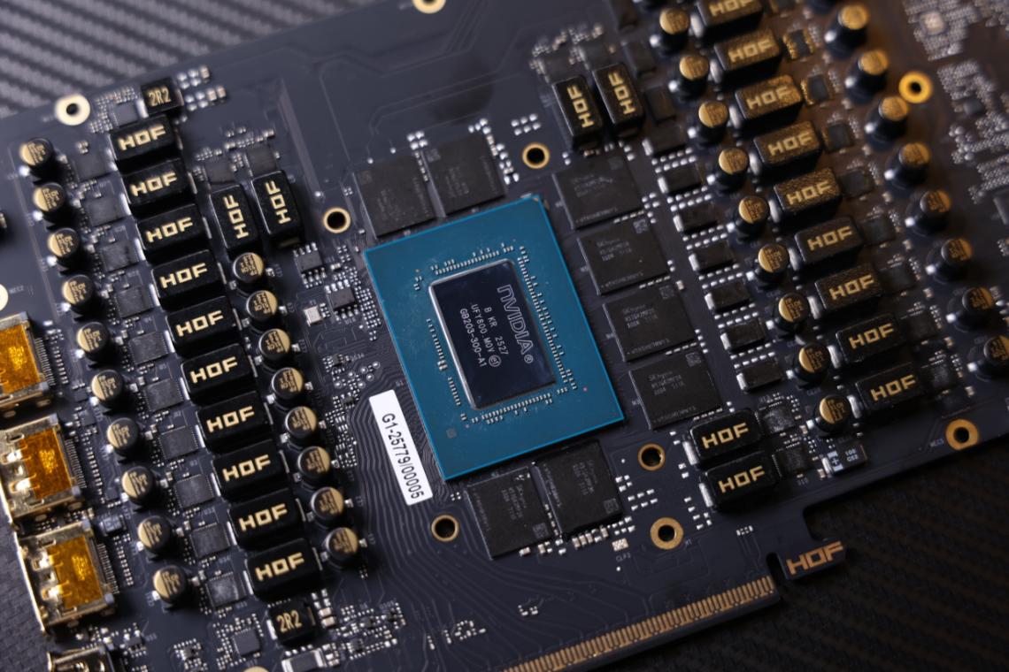 影驰RTX 5070 Ti HOF OC LAB黑魂X 纯黑哑光,旗舰性能