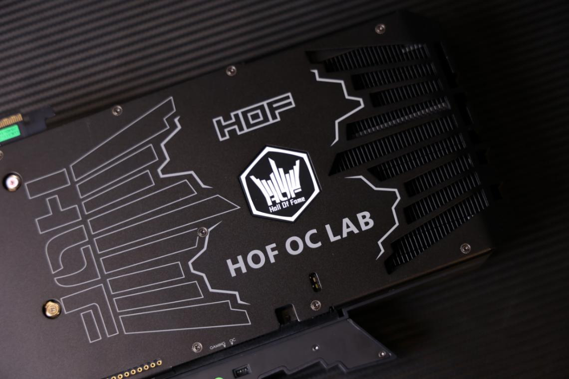 影驰RTX 5070 Ti HOF OC LAB黑魂X 纯黑哑光,旗舰性能