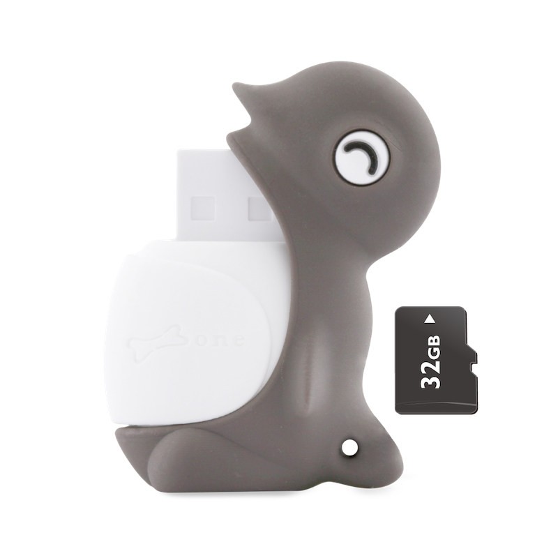 Bone 正品迪士尼造型公仔U盘64G草莓熊可爱卡通礼物USB3.0高速优盘