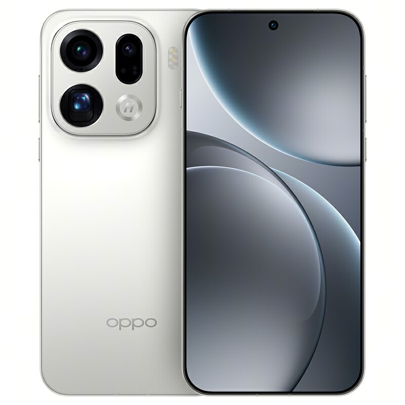 OPPO Find X9 Pro 5G手机 12GB+256GB 霜白