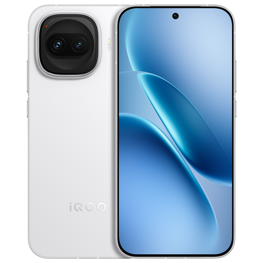 iQOO 骁龙8Gen5 游戏手机  天光白 256GB 12GB