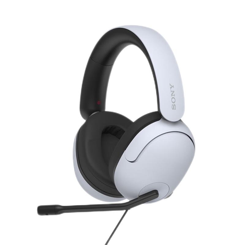 索尼 INZONE H3 虚拟7.1声道 有线头戴式耳机 白色