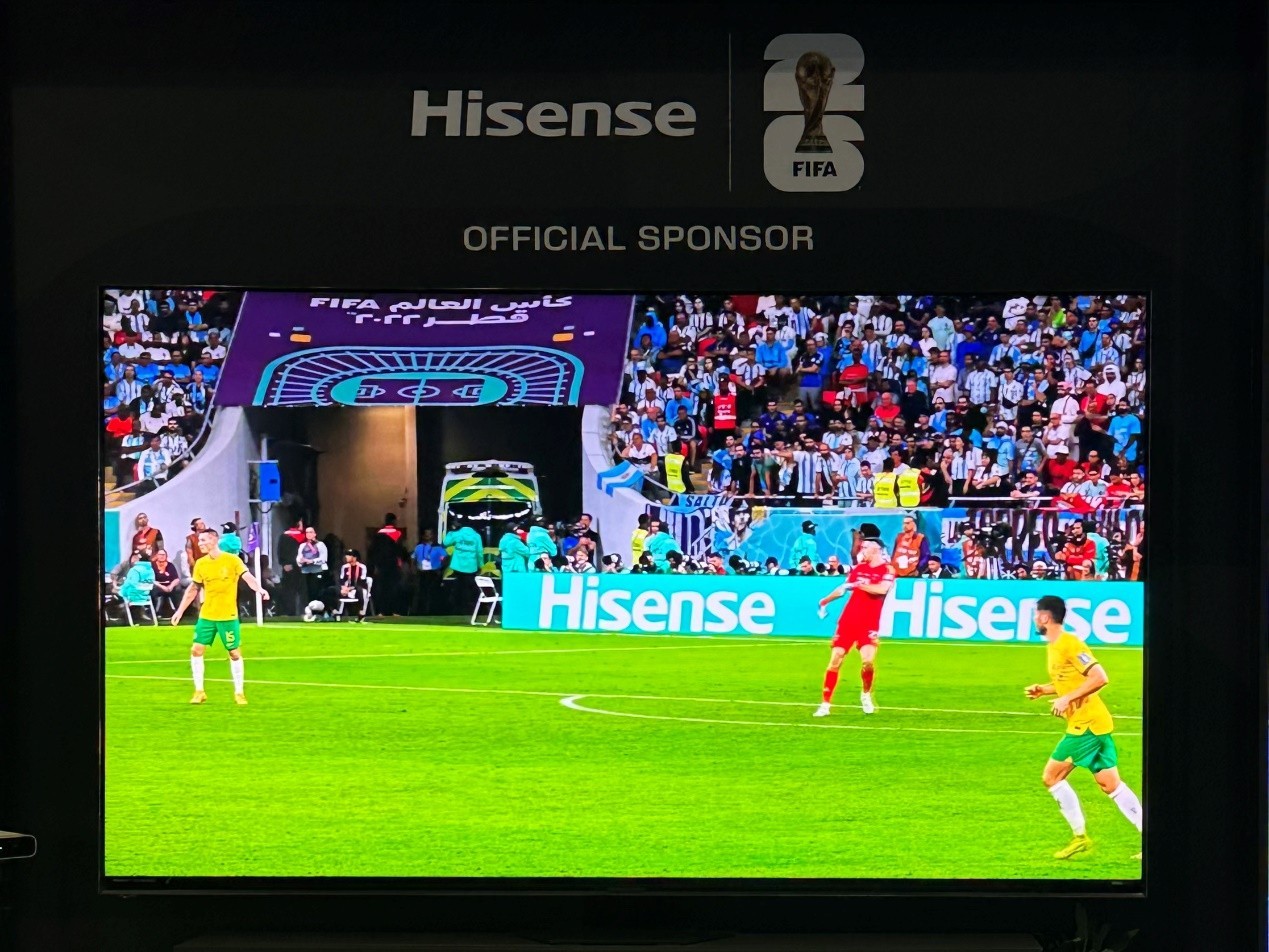 ���Ź�������2026���籭��ȫ���ƹ�RGB-Mini LED ��һ����ʾ����