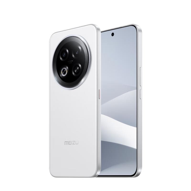 魅族 Note 16 Pro AI手机 8GB+256GB 流云白 第三代骁龙7s 144Hz 1.5K护眼屏