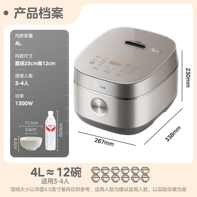 ����MB - 40HB93�緹�ң����ֽ�484Ԫ