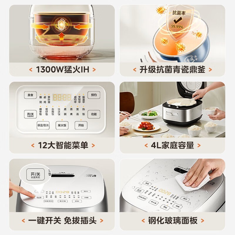 ����MB - HC4031�緹��ֱ���������Ż�